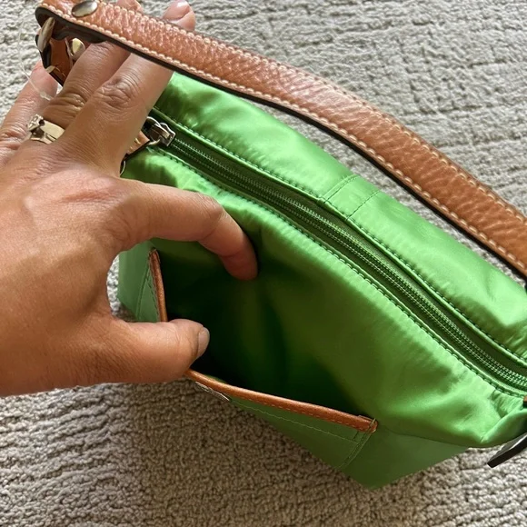 Coach Satin Mini Bag - Picture 16 of 16